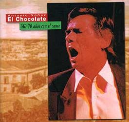 Chocolate -  Mis 70 años con el cante - Libro/CD