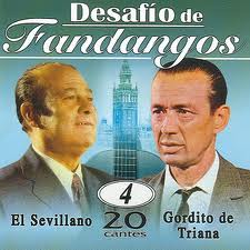 El Sevillano – Gordito de Triana –  Desafío de Fandangos – v. 4