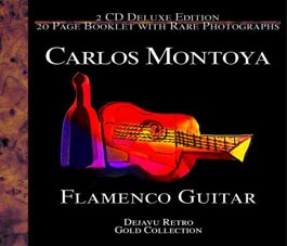 Carlos Montoya –  Flamenco Guitar 2Cd deluxe edition