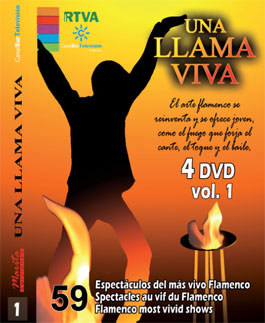 VV.AA -  Serie RTVA . Una llama viva. 4 DVD vol. 1