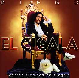 Dieguito ‘El Cigala’ –  Corren tiempos de alegría
