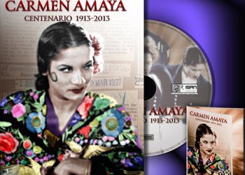 Director: Manuel Nieto -  Carmen Amaya - DVD Centenario 1913-2013