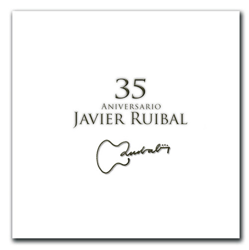 Javier Ruibal –  35 Aniversario. Javier Ruibal. 2CD + 2 DVD