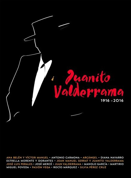 VV.AA –  Homenaje Juanito Valderrama (CD + DVD)
