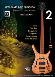 Mariano Martos -  Método de Bajo Flamenco 2 - Libro +CD