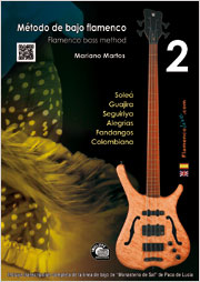 Mariano Martos -  Método de Bajo Flamenco 2 - Libro +CD