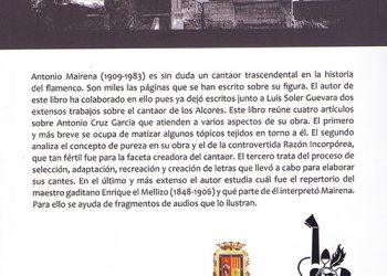 Ramón Soler -  Ramón Soler Díaz - 4 Estudios sobre Antonio Mairena (Libro)