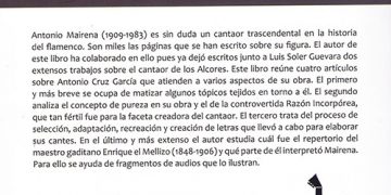 Ramón Soler -  Ramón Soler Díaz - 4 Estudios sobre Antonio Mairena (Libro)