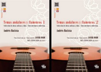 Andrés Batista / Javier Conde -  Temas Andaluces y Flamencos Vol 1&2 (2Libro/CD) - Andrés Batista