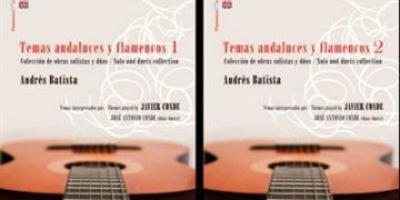 Andrés Batista / Javier Conde -  Temas Andaluces y Flamencos Vol 1&2 (2Libro/CD) - Andrés Batista