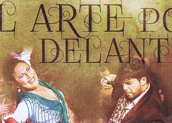 Ángel Rojas & La Lupi & Pol Vaquero -  El Arte por Delante - Ángel Rojas & La Lupi en el Corral de la Moreria