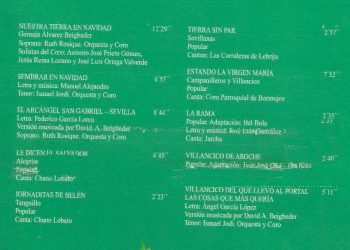 VV.AA -  Asi canta nuestra tierra en Navidad. v. XXI