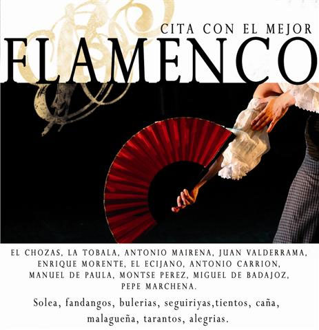 Varios –  Cita con el mejor flamenco