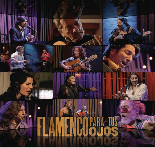 Diego El Cigala, … –  Flamenco Para Tus Ojos – DVD + 2 CD