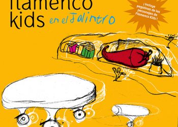 Teresa del Pozo - José Luis Montón -  Flamenco Kids en el Jalintro