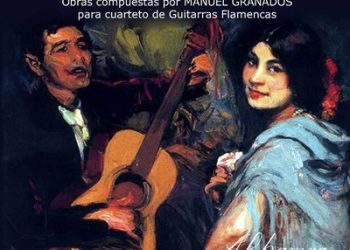 Cuarteto Al-Hamra Manuel Granados -  CD "La Guitarra Flamenca en el Siglo XIX" Al-Hamra