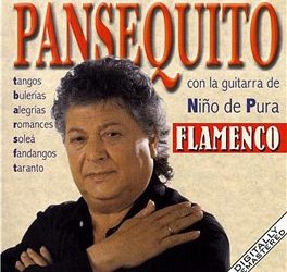 Pansequito con la guitarra de Niño de Pura -  Pansequito con Niño de Pura