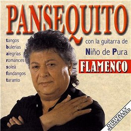 Pansequito con la guitarra de Niño de Pura -  Pansequito con Niño de Pura