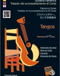David Leiva -  Tratado del Acompañamiento al Cante - Tangos - dvd