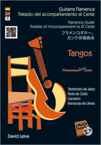 David Leiva –  Tratado del Acompañamiento al Cante – Tangos – dvd