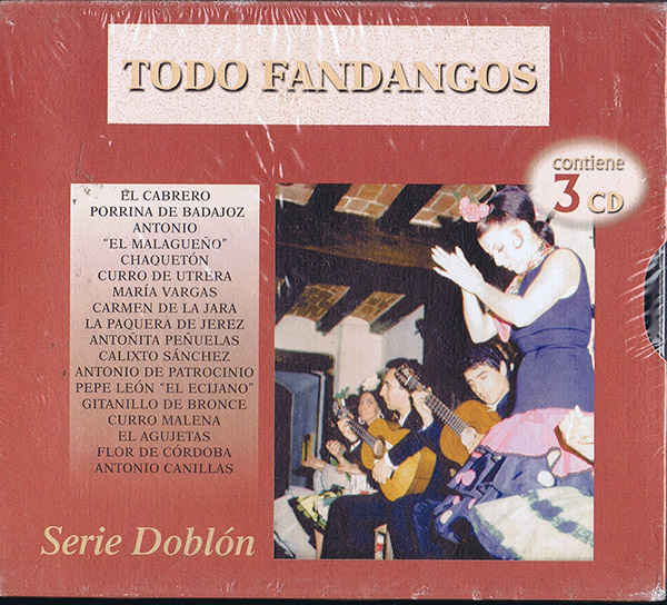 VV.AA –  Todo Fandangos 3cds