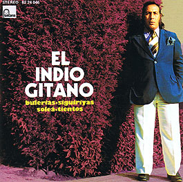 El Indio Gitano –  Reedición 2cd Universal