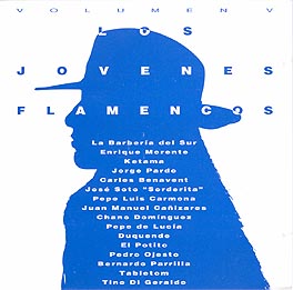 Varios –  Los Jovenes Flamencos Vol. V