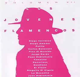 Varios -  Los Jovenes Flamencos Vol. VII