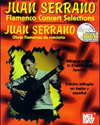 Juan Serrano -  Juan Serrano Flamenco concert selection + Libro + CD