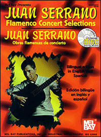 Juan Serrano –  Juan Serrano Flamenco concert selection + Libro + CD
