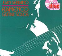 Juan Serrano -  'Flamenco guitar solos ' - Juan Serrano. Libro + CD