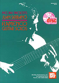 Juan Serrano –  ‘Flamenco guitar solos ‘ – Juan Serrano. Libro + CD