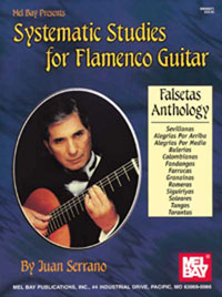 Juan Serrano -  Estudios progresivos para Guitarra flamenca