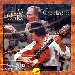 Juan Varea –  Cante Flamenco.