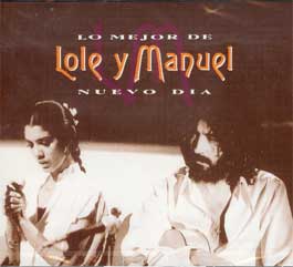 Lole y Manuel –  Lo mejor de Lole y Manuel. NUEVO DÍA. 2CD