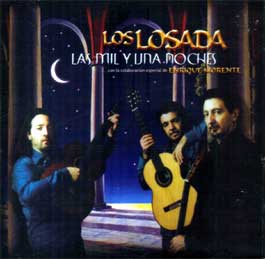 Los Losada –  Las mil y una noches (cd)