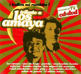 Los Amaya -  Tributo a Los Amaya CD+DVD