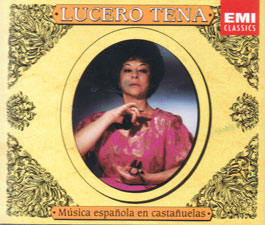 Lucero Tena –  Música española en castañuelas. 2 CDs