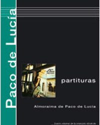 Paco de Lucía -  Libros de partituras de Paco de Lucía 'Almoraima'