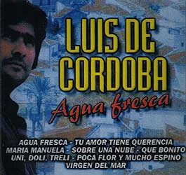 Luis de Córdoba -  Agua fresca