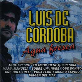 Luis de Córdoba –  Agua fresca