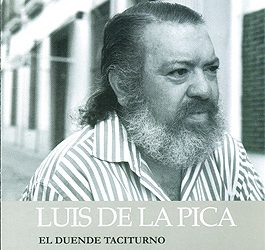 Luis de la Pica -  Luis de la Pica - El duende taciturno - Libro + CD