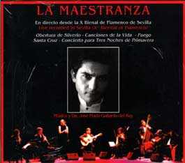 José María Gallardo del Rey –  La Maestranza. En directo desde la X Bienal de Flamenco