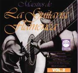 VV.AA -  Maestros De La Guitarra Flamenca Vol.2