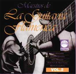 VV.AA –  Maestros De La Guitarra Flamenca Vol.2