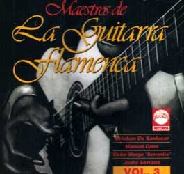 VV.AA -  Maestros De La Guitarra Flamenca Vol.3