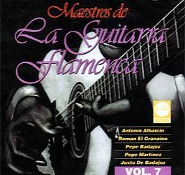 VV.AA -  Maestros De La Guitarra Flamenca Vol.7