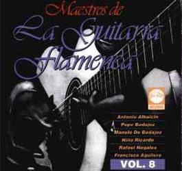 VV.AA -  Maestros De La Guitarra Flamenca Vol.8
