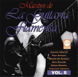 VV.AA –  Maestros De La Guitarra Flamenca Vol.8