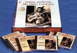 Varios –  Magna Antología del Cante Flamenco. 10 CD.